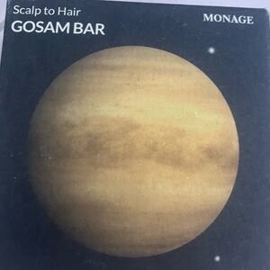 One Monage Scalp to Hair Gosam Solid Shampoo Bar *SOLD OUT*